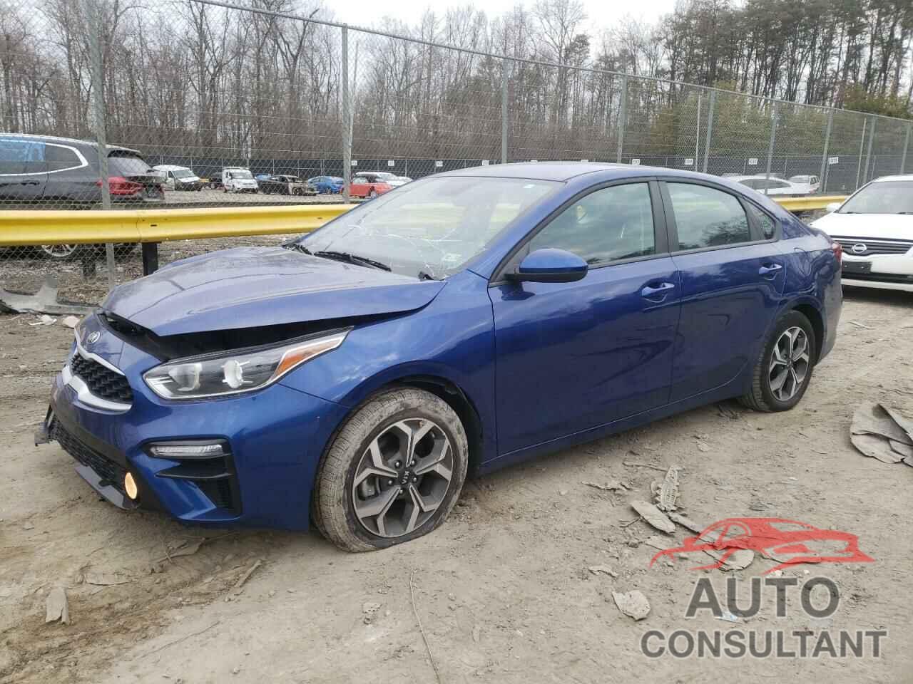 KIA FORTE 2021 - 3KPF24AD3ME408146