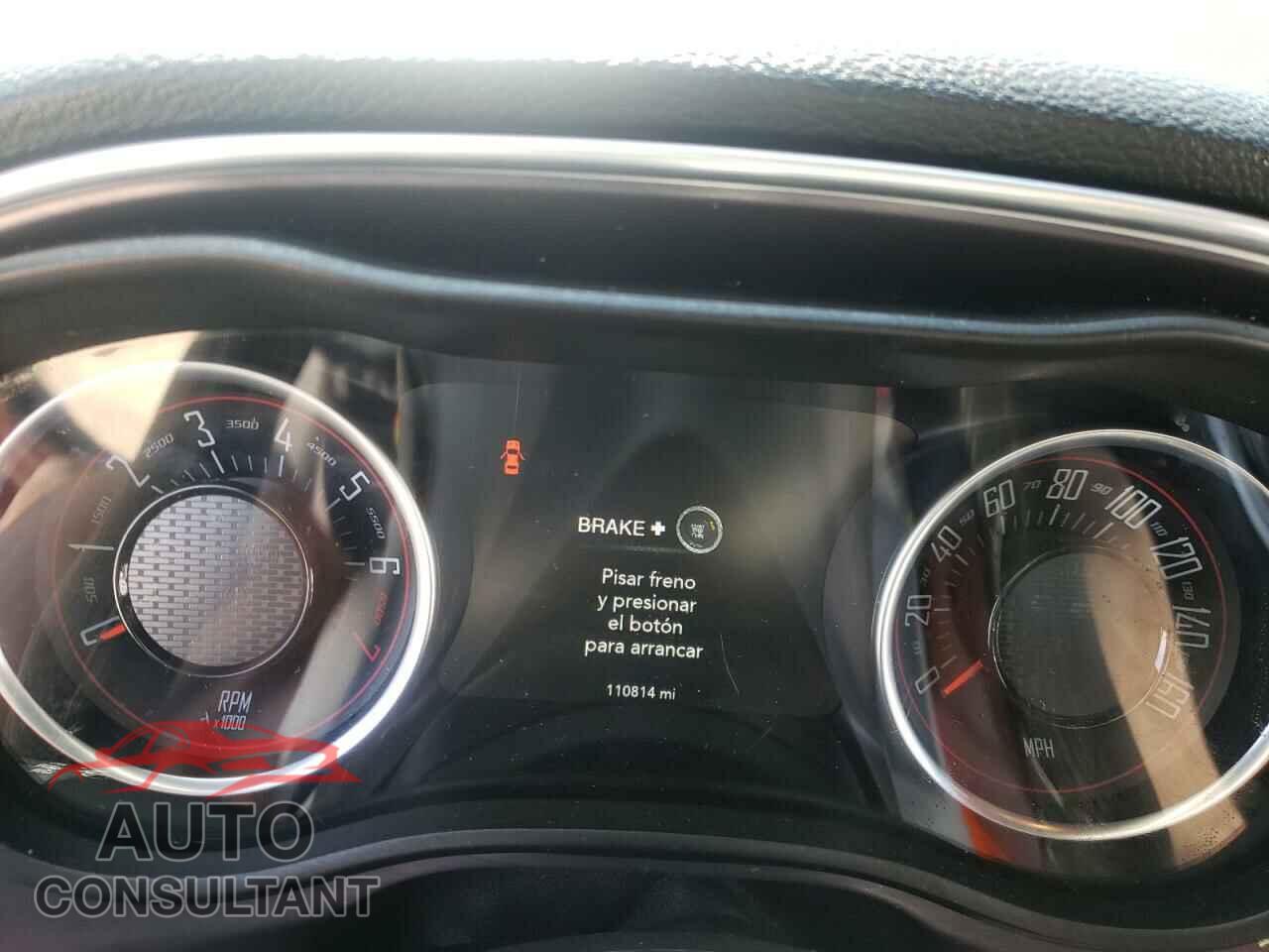 DODGE CHALLENGER 2016 - 2C3CDZAG8GH344798