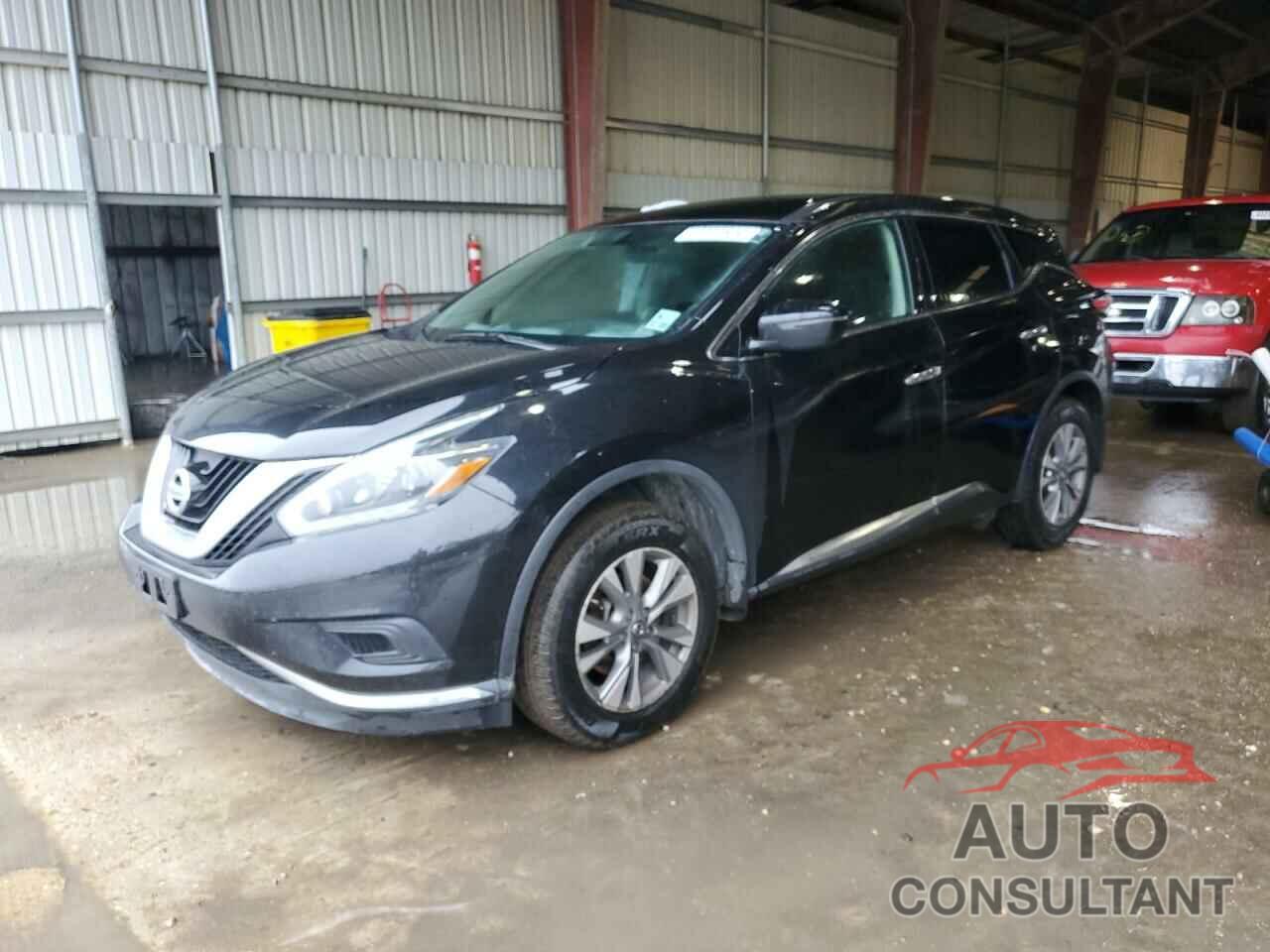 NISSAN MURANO 2018 - 5N1AZ2MH8JN169897