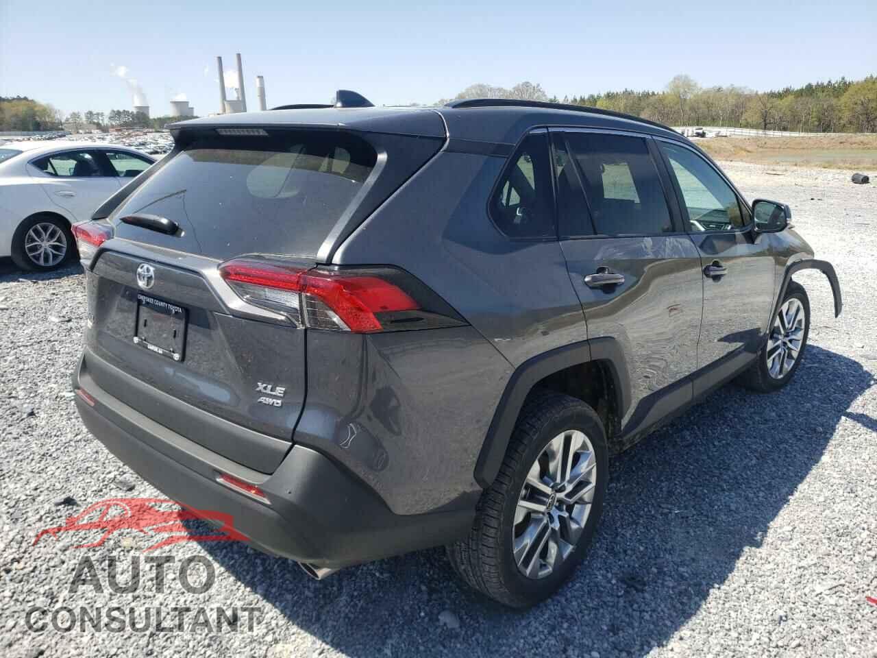 TOYOTA RAV4 2021 - 2T3A1RFVXMC210360