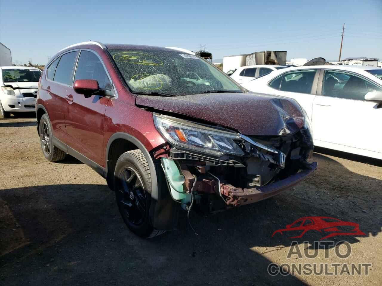HONDA CRV 2016 - 2HKRM4H72GH692084