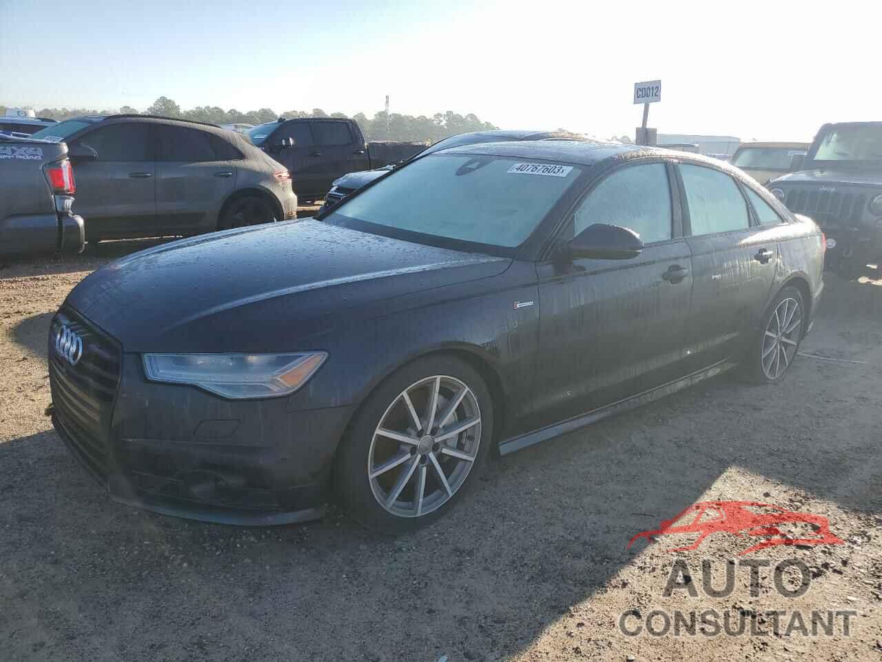 AUDI A6 2017 - WAUF2AFC9HN126865