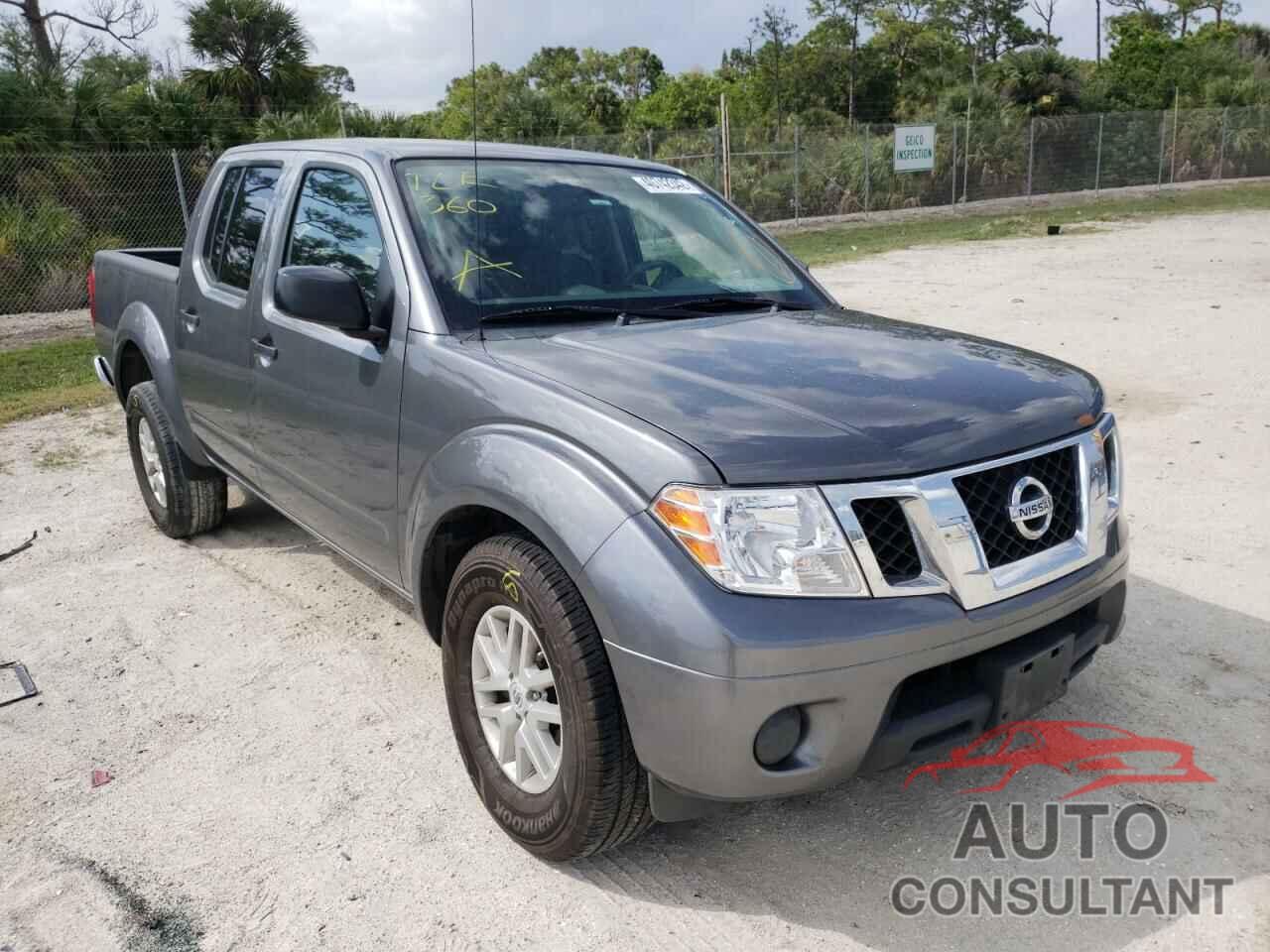 NISSAN FRONTIER 2019 - 1N6AD0ER5KN724902