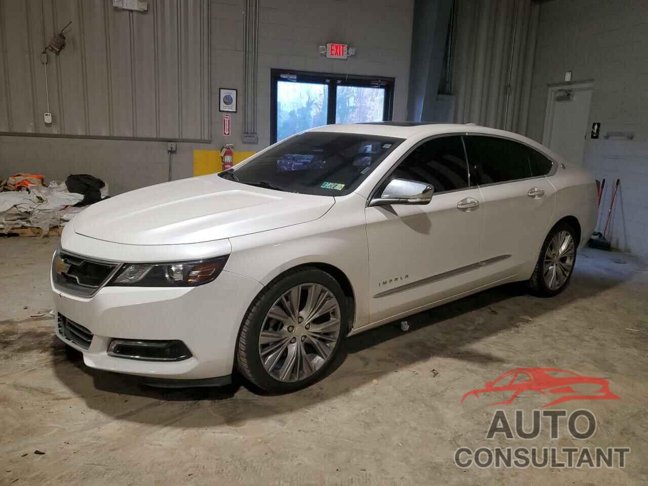 CHEVROLET IMPALA 2018 - 2G1125S33J9106302