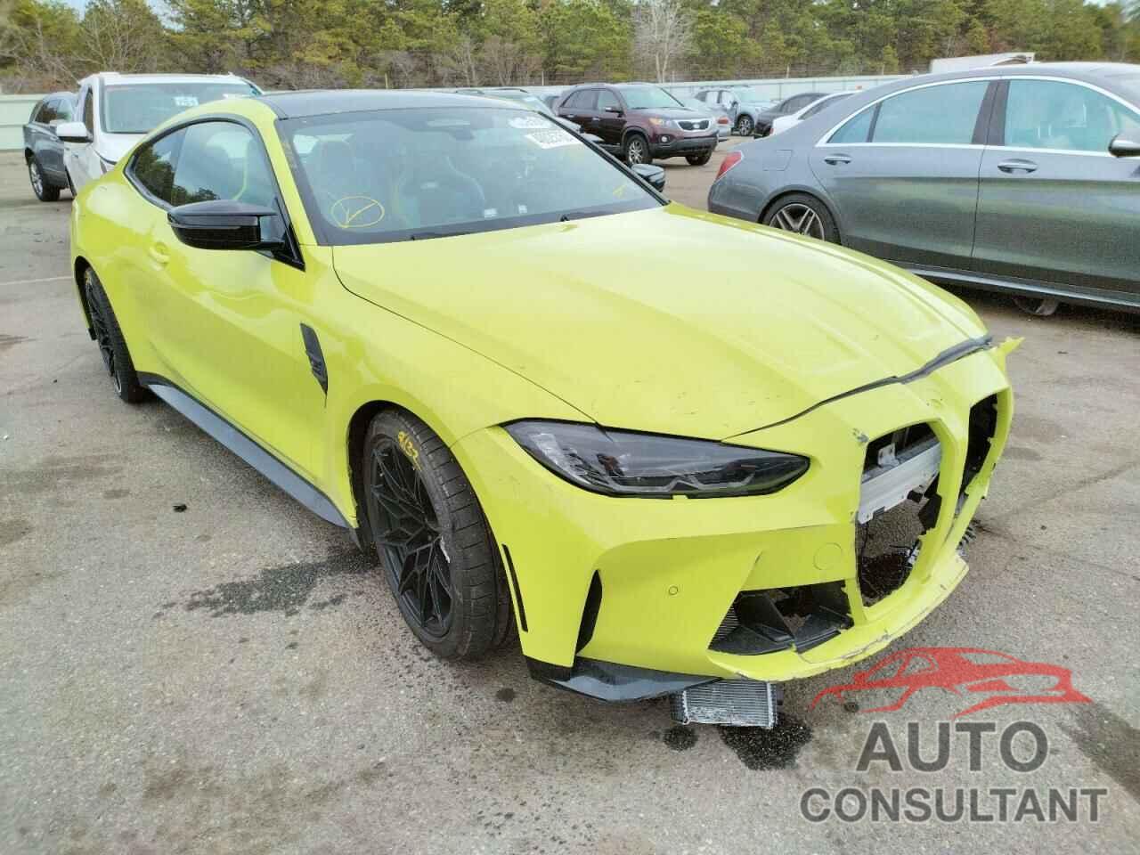 BMW M4 2022 - WBS43AZ0XNCJ20680