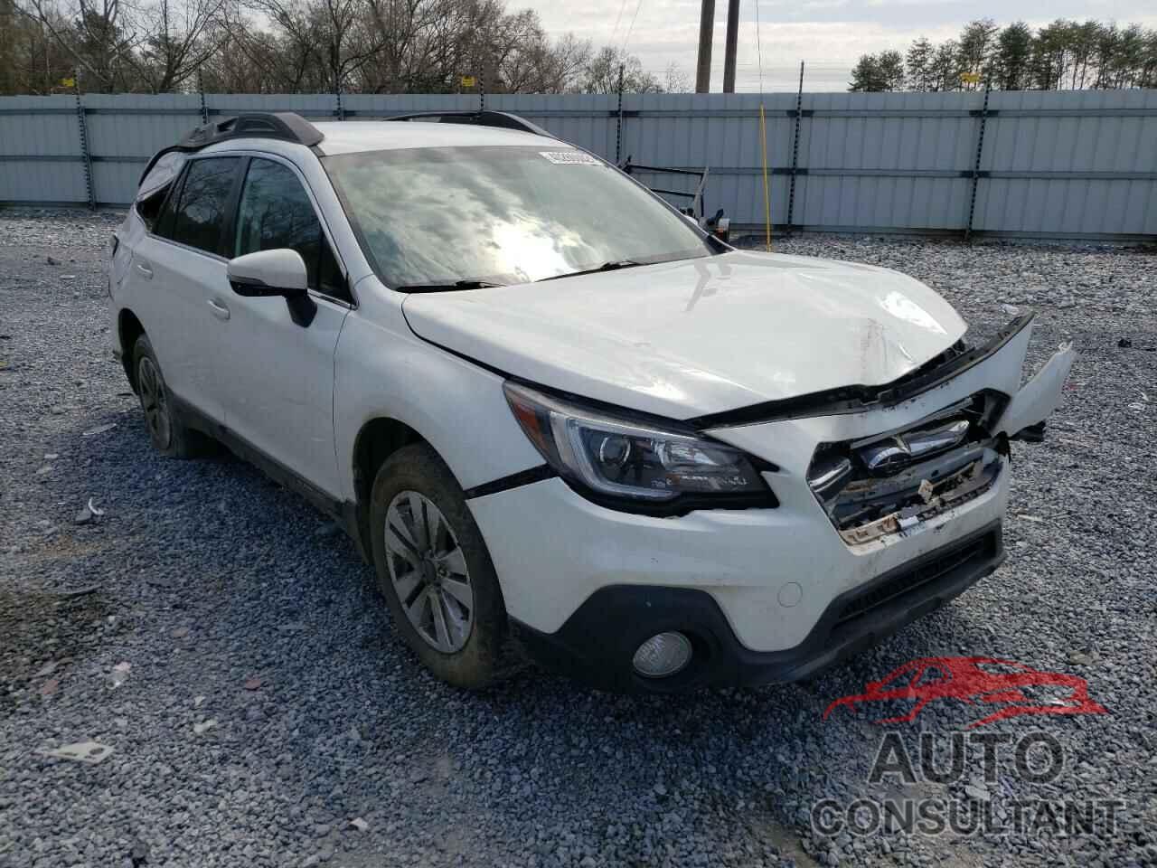 SUBARU OUTBACK 2018 - 4S4BSAFC5J3336992