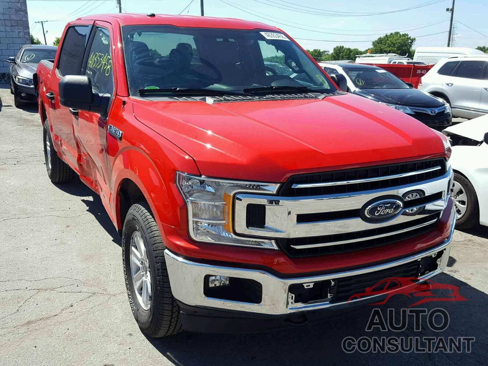 FORD F150 2018 - 1FTEW1E53JFB88655