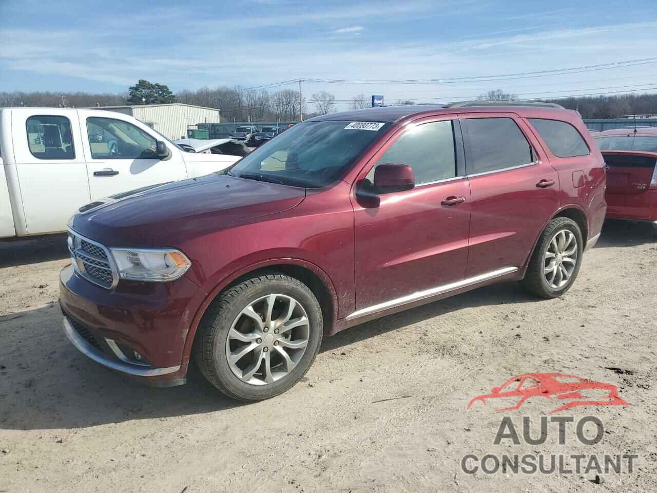 DODGE DURANGO 2017 - 1C4RDHAG7HC740919