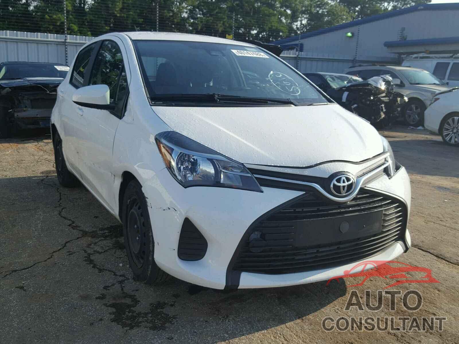 TOYOTA YARIS 2017 - VNKKTUD31HA082068