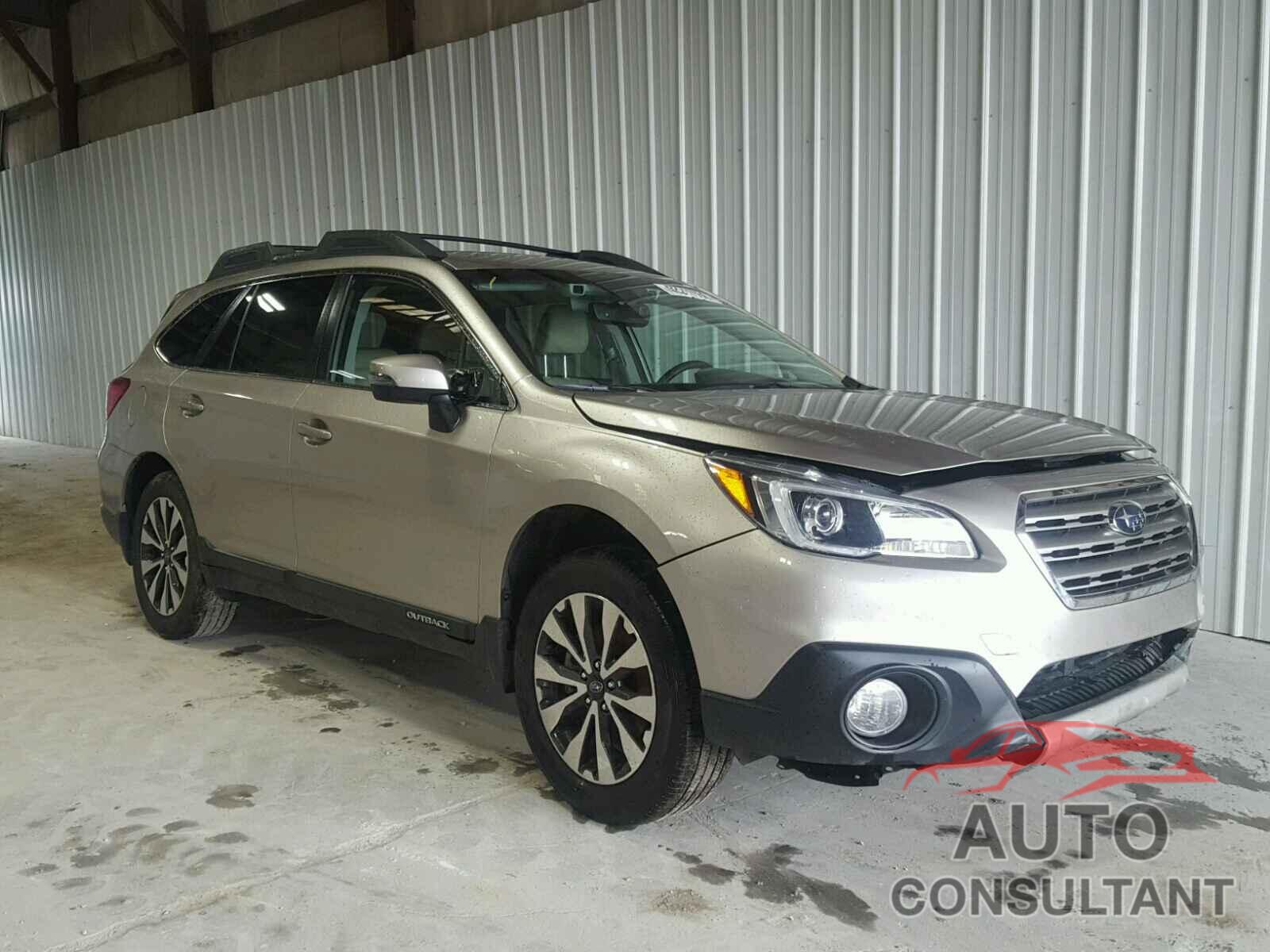 SUBARU OUTBACK 2017 - 4S4BSENC2H3284790
