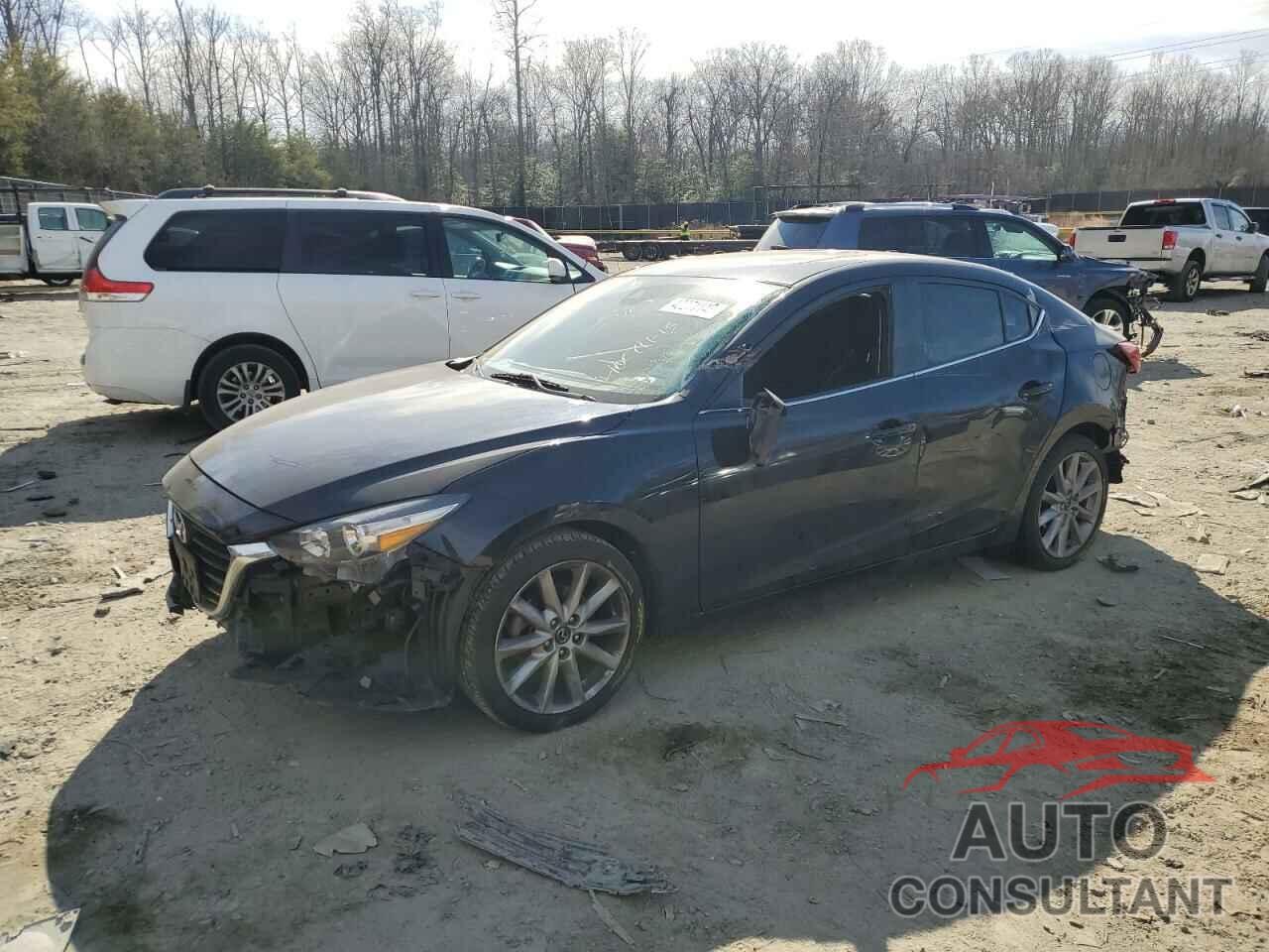 MAZDA 3 2017 - 3MZBN1W35HM141671