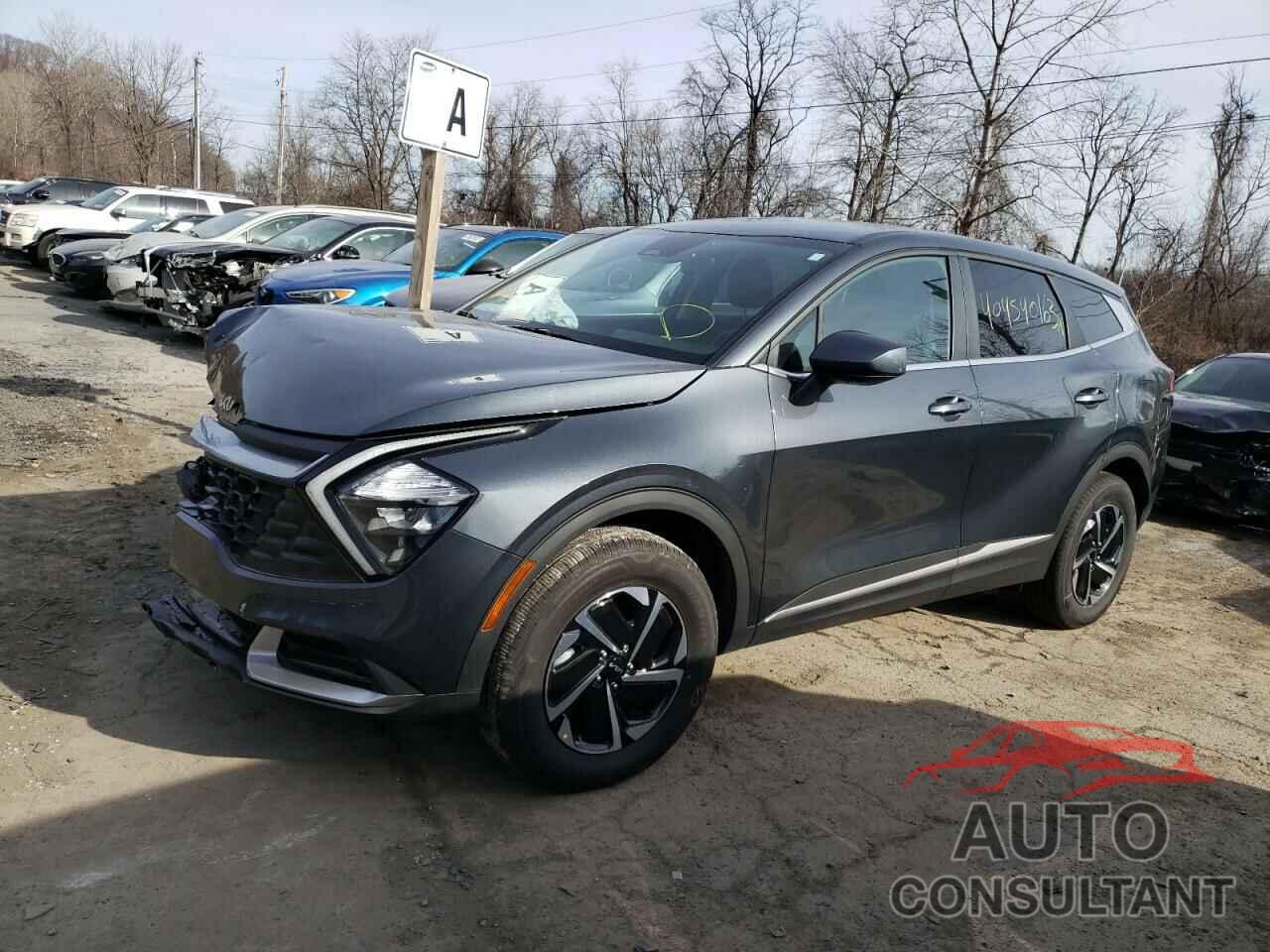 KIA SPORTAGE 2023 - KNDPUCAG8P7020725