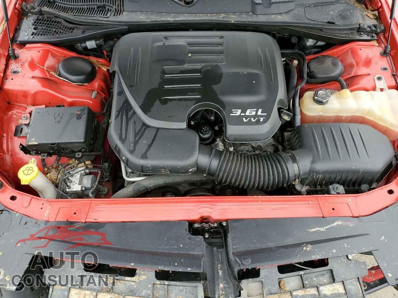 DODGE CHALLENGER 2016 - 2C3CDZAGXGH137779