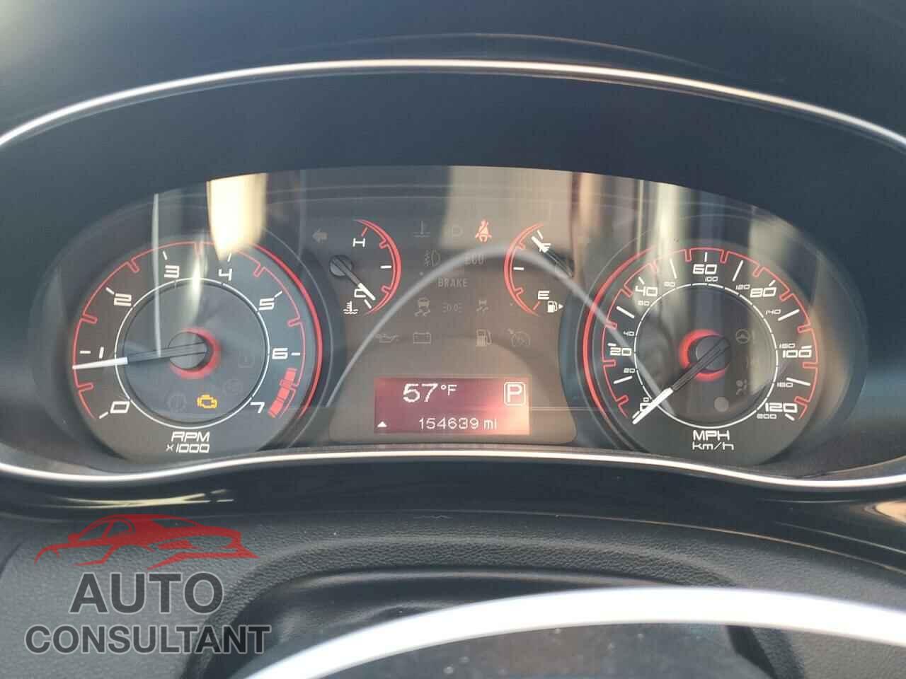 DODGE DART 2013 - 1C3CDFBA7DD344681
