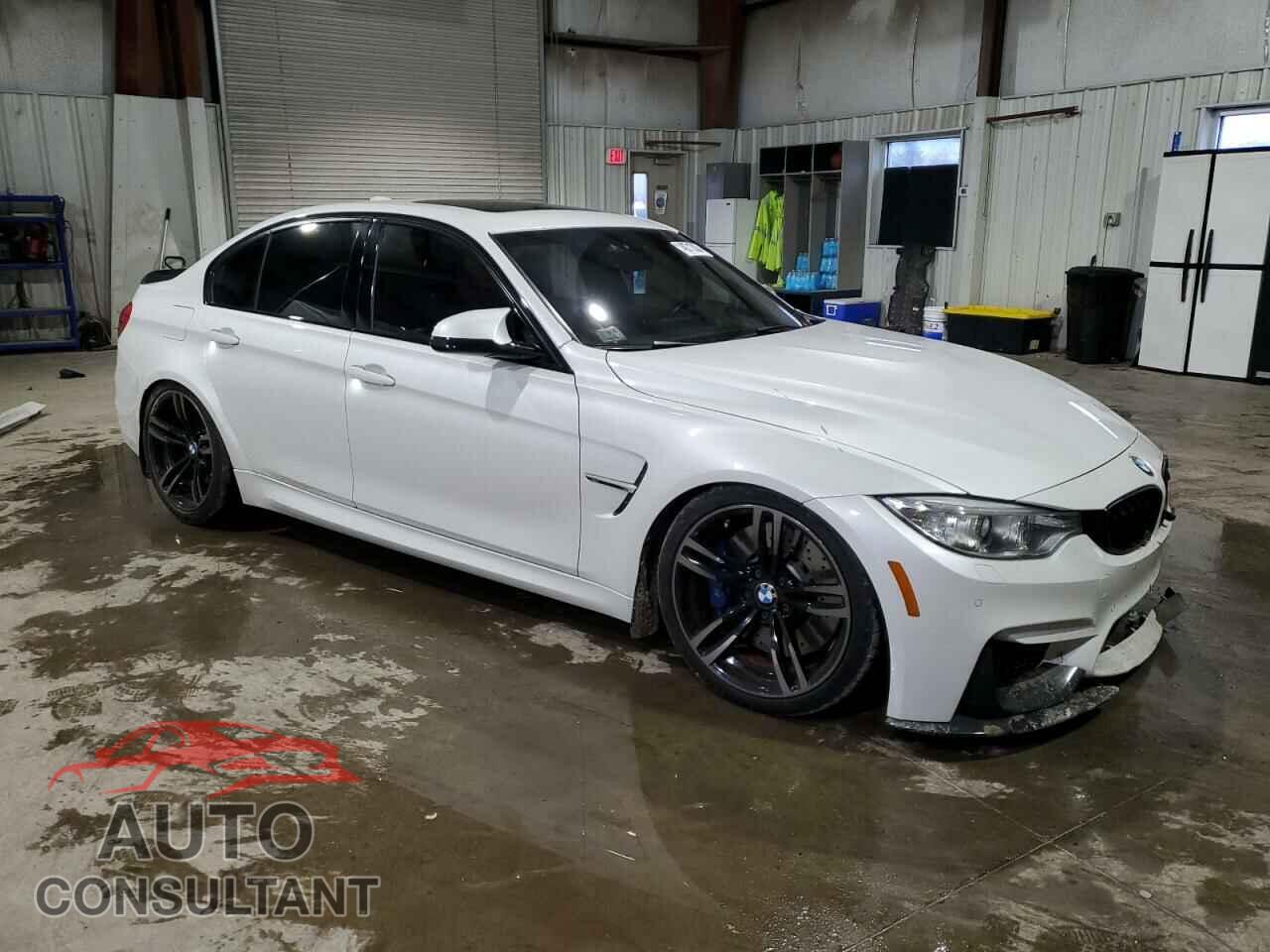BMW M3 2016 - WBS8M9C5XG5D30188