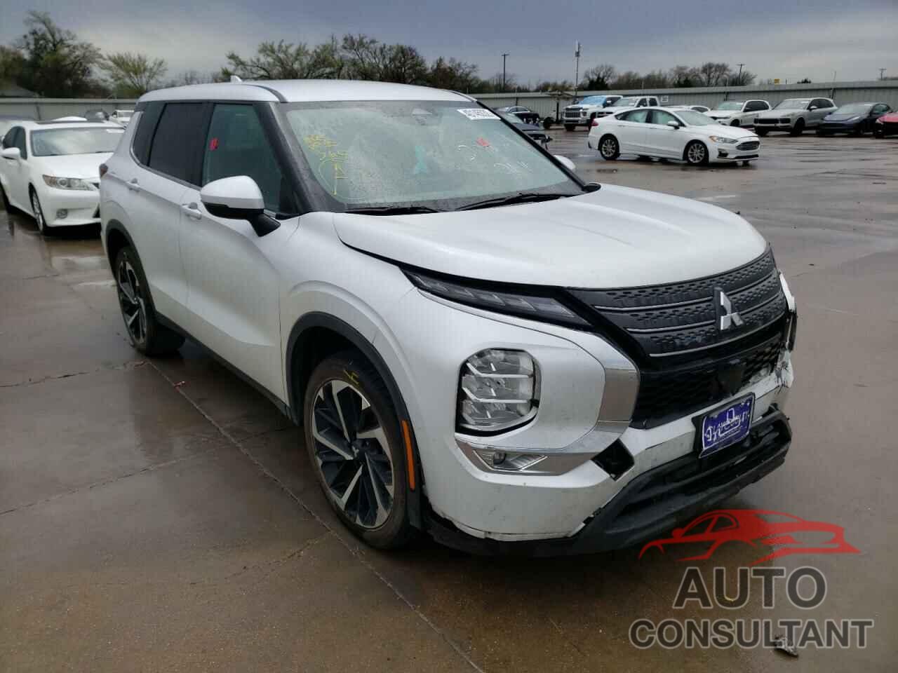 MITSUBISHI OUTLANDER 2022 - JA4J3TA85NZ026124