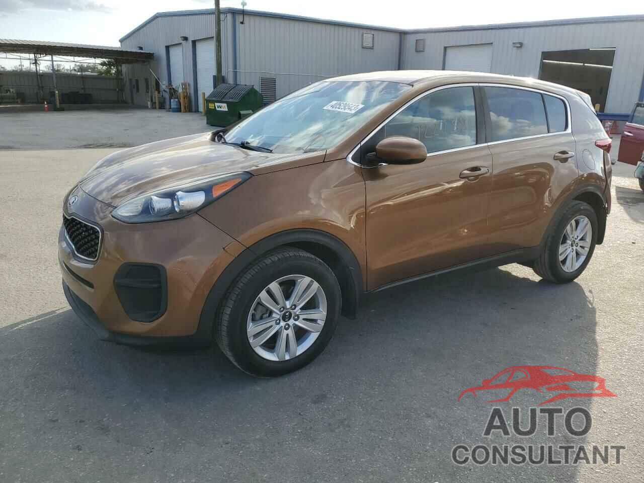 KIA SPORTAGE 2019 - KNDPM3AC4K7538305