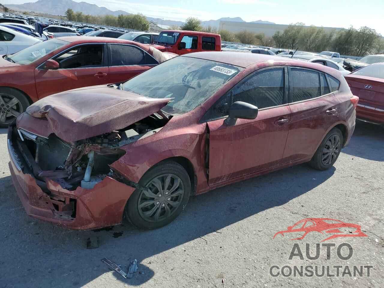 SUBARU IMPREZA 2017 - 4S3GTAA6XH3707583