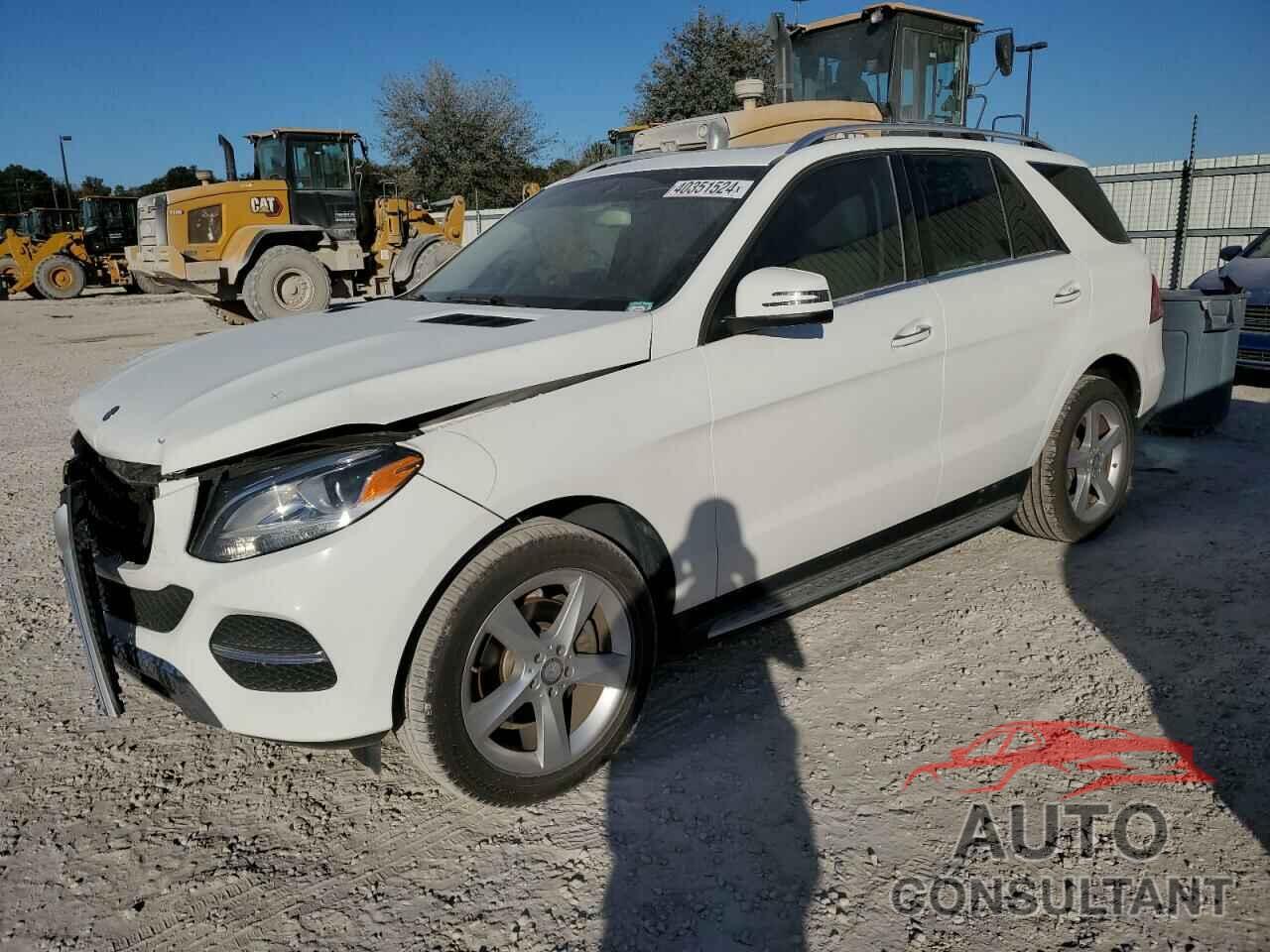 MERCEDES-BENZ GLE-CLASS 2016 - 4JGDA5JBXGA763249