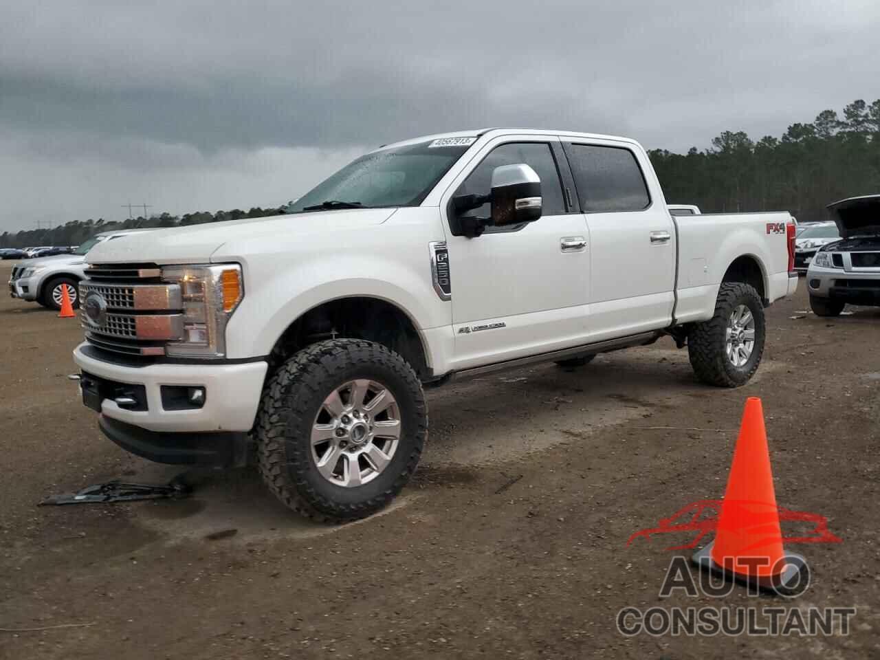 FORD F250 2017 - 1FT7W2BT8HEB64627