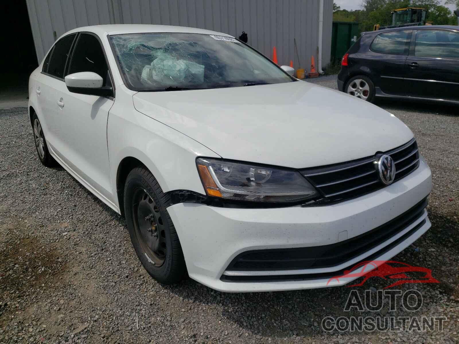 VOLKSWAGEN JETTA 2017 - 3VW2B7AJ0HM314918