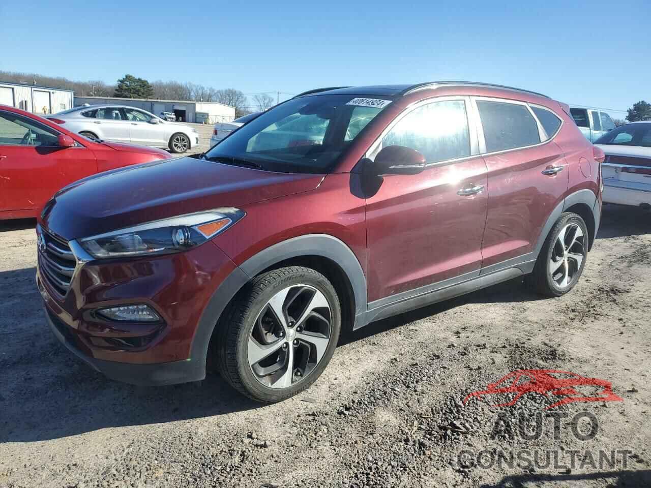 HYUNDAI TUCSON 2016 - KM8J33A2XGU079642