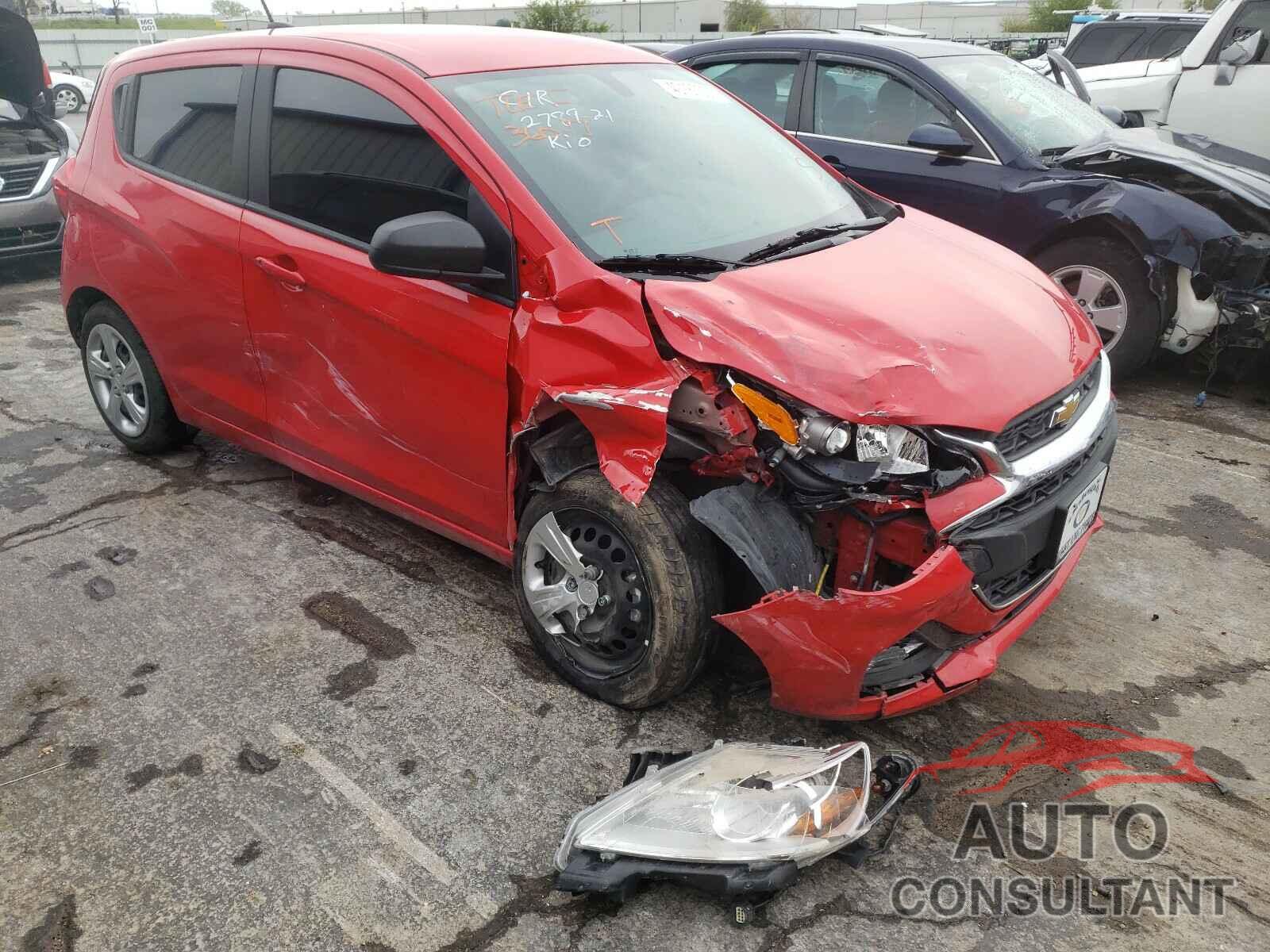 CHEVROLET SPARK 2019 - KL8CB6SA7KC818318