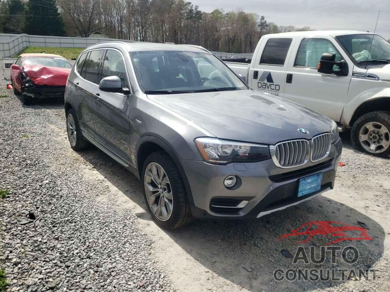 BMW X3 2016 - 5UXWX9C58G0D64650