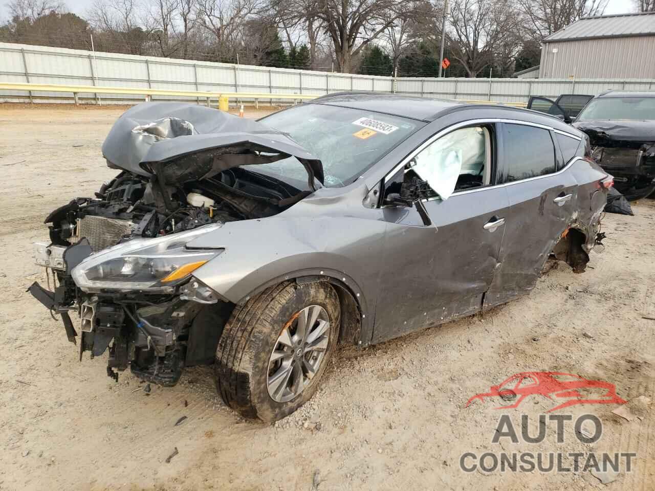 NISSAN MURANO 2018 - 5N1AZ2MH7JN127950