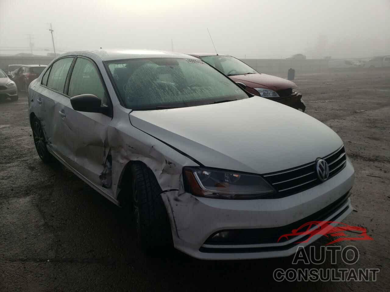 VOLKSWAGEN JETTA 2017 - 3VWD17AJ8HM304522
