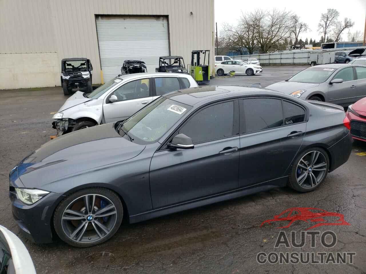 BMW 3 SERIES 2016 - WBA8B7C56GK368465