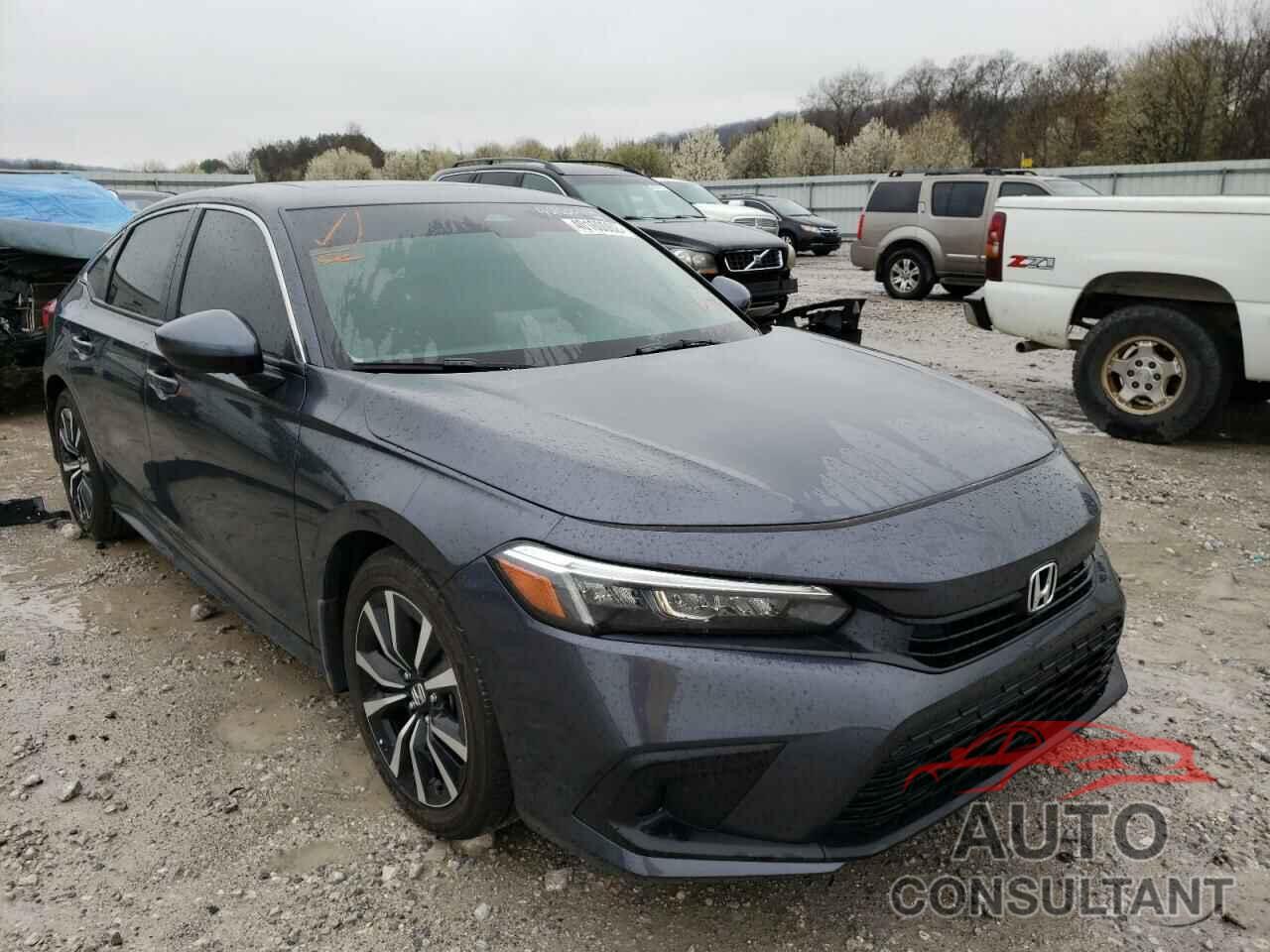 HONDA CIVIC 2022 - JHMFE1F78NX007958