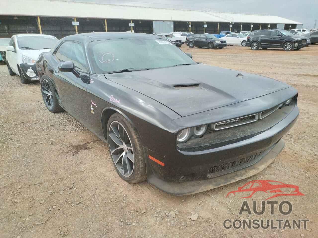 DODGE CHALLENGER 2016 - 2C3CDZFJ9GH131105