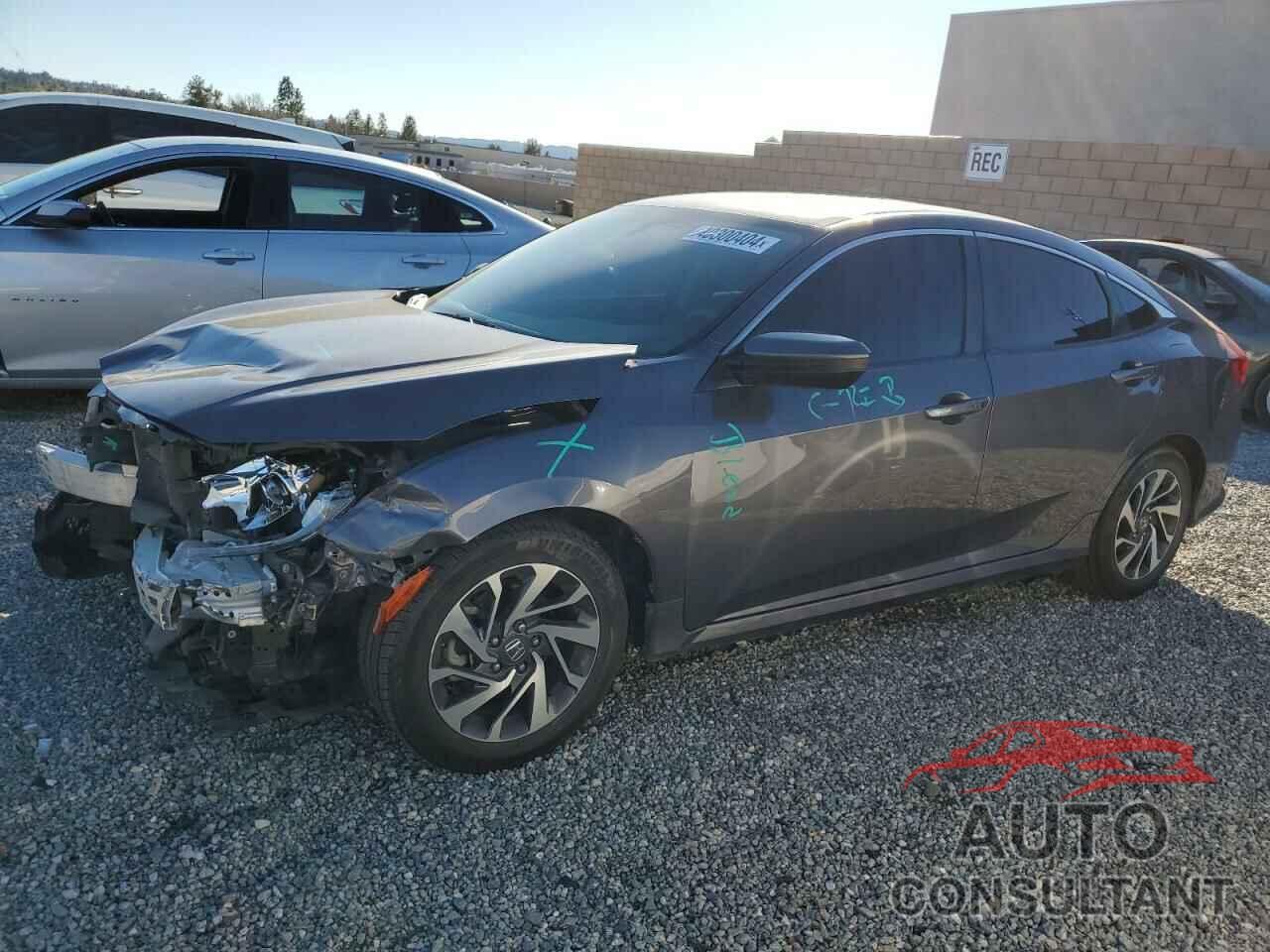 HONDA CIVIC 2017 - 2HGFC2F71HH519102