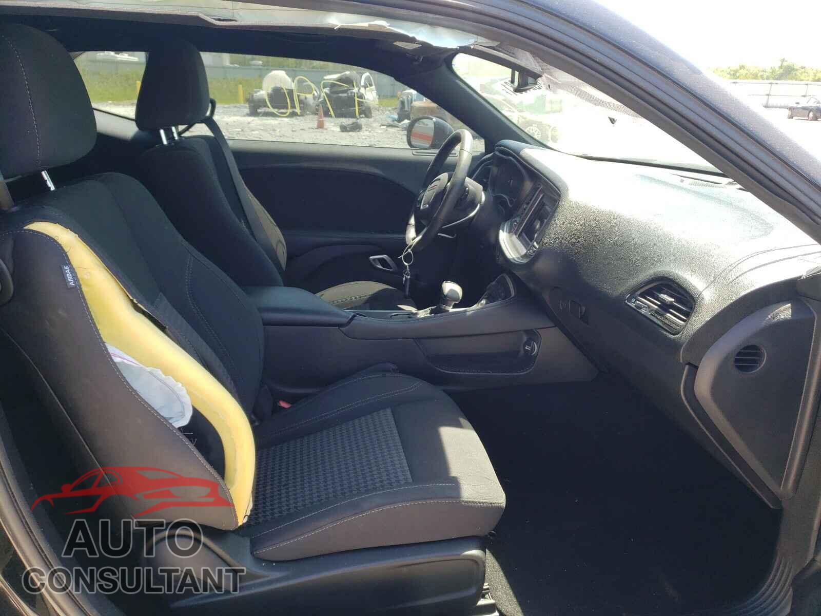 DODGE CHALLENGER 2019 - 2C3CDZAGXKH635523