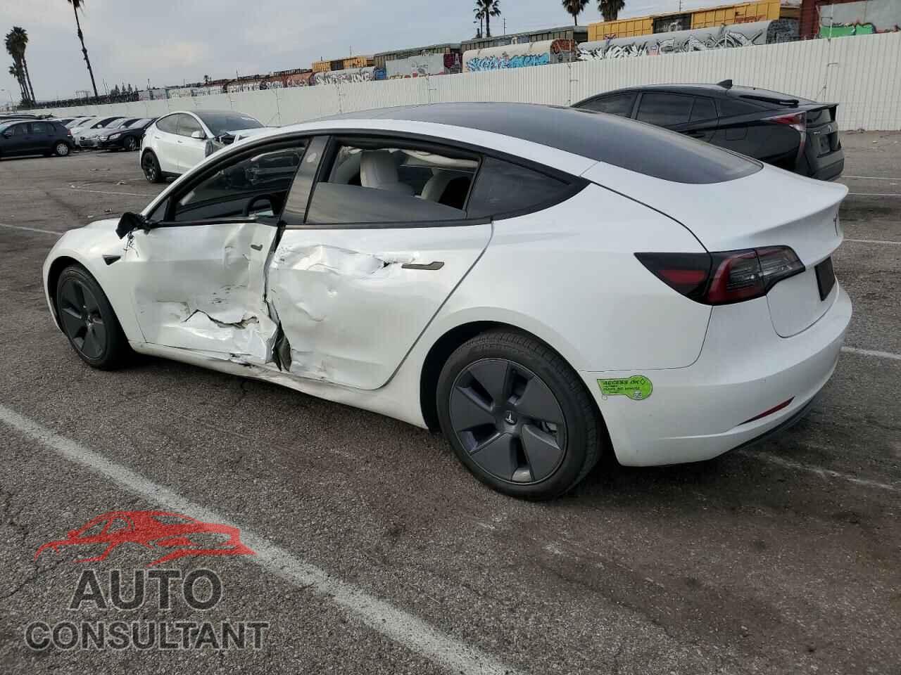 TESLA MODEL 3 2022 - 5YJ3E1EA6NF322897
