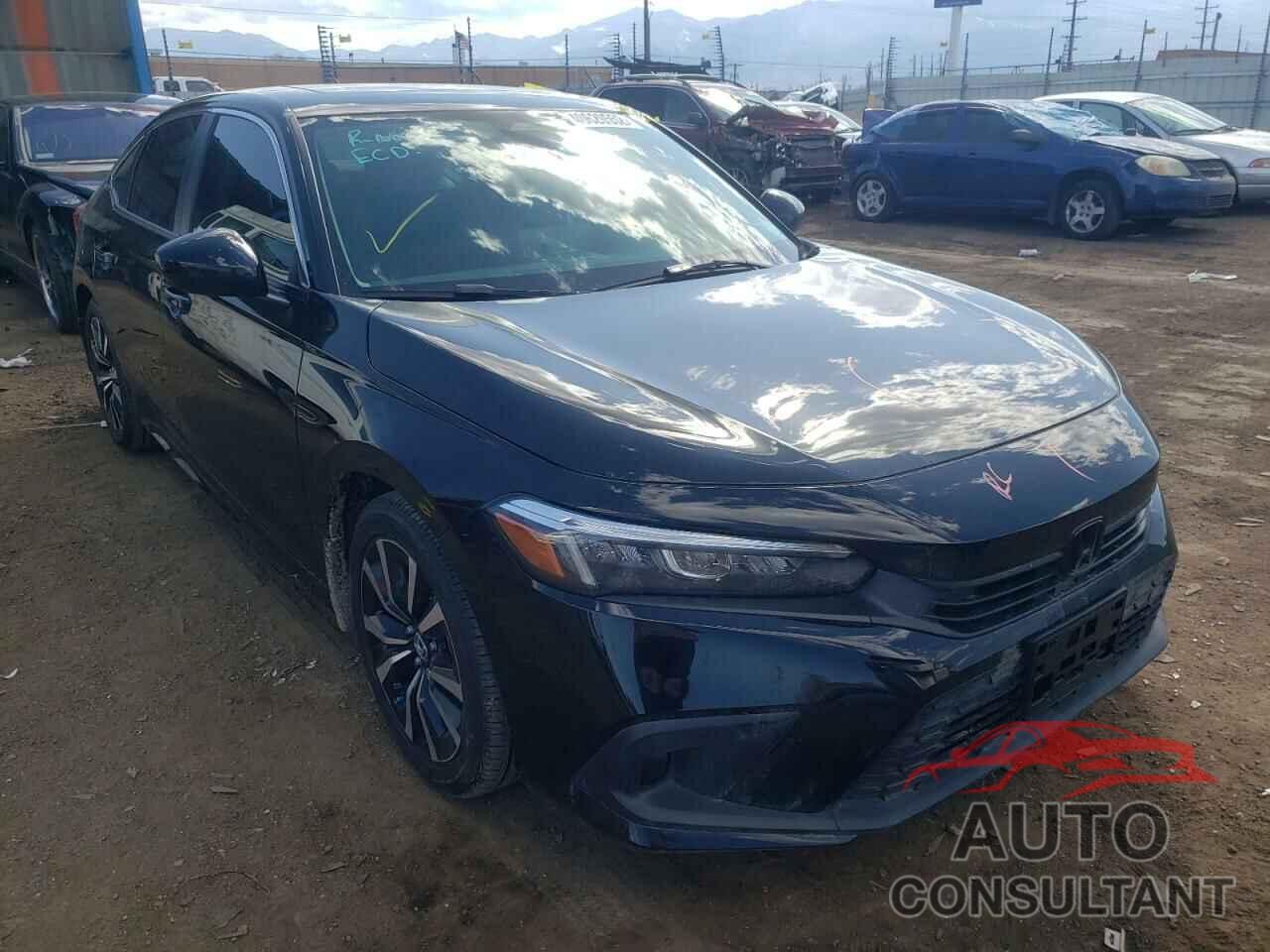 HONDA CIVIC 2022 - JHMFE1F71NX007641