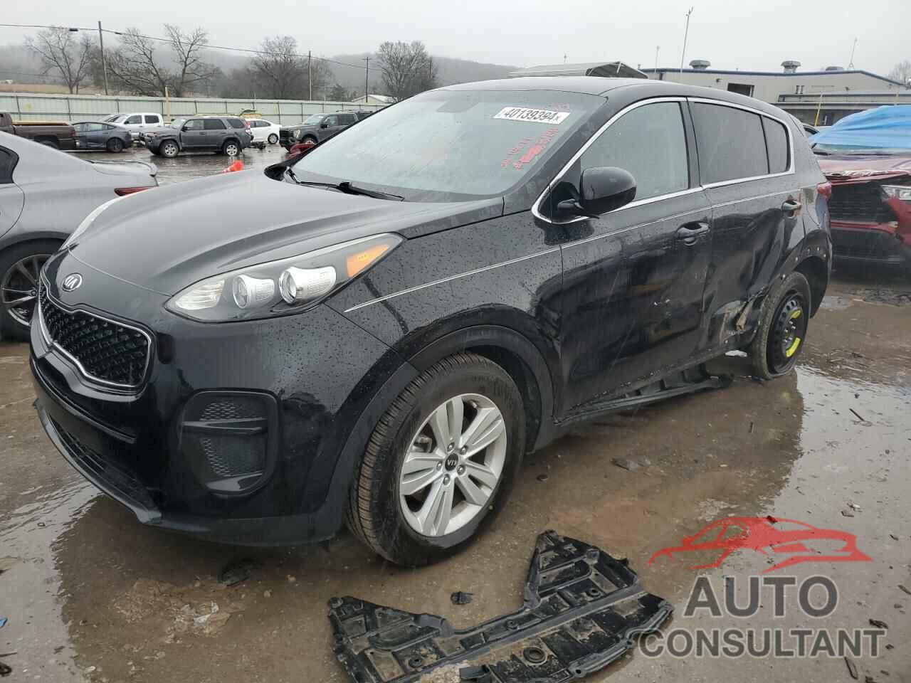 KIA SPORTAGE 2017 - KNDPM3AC4H7293188