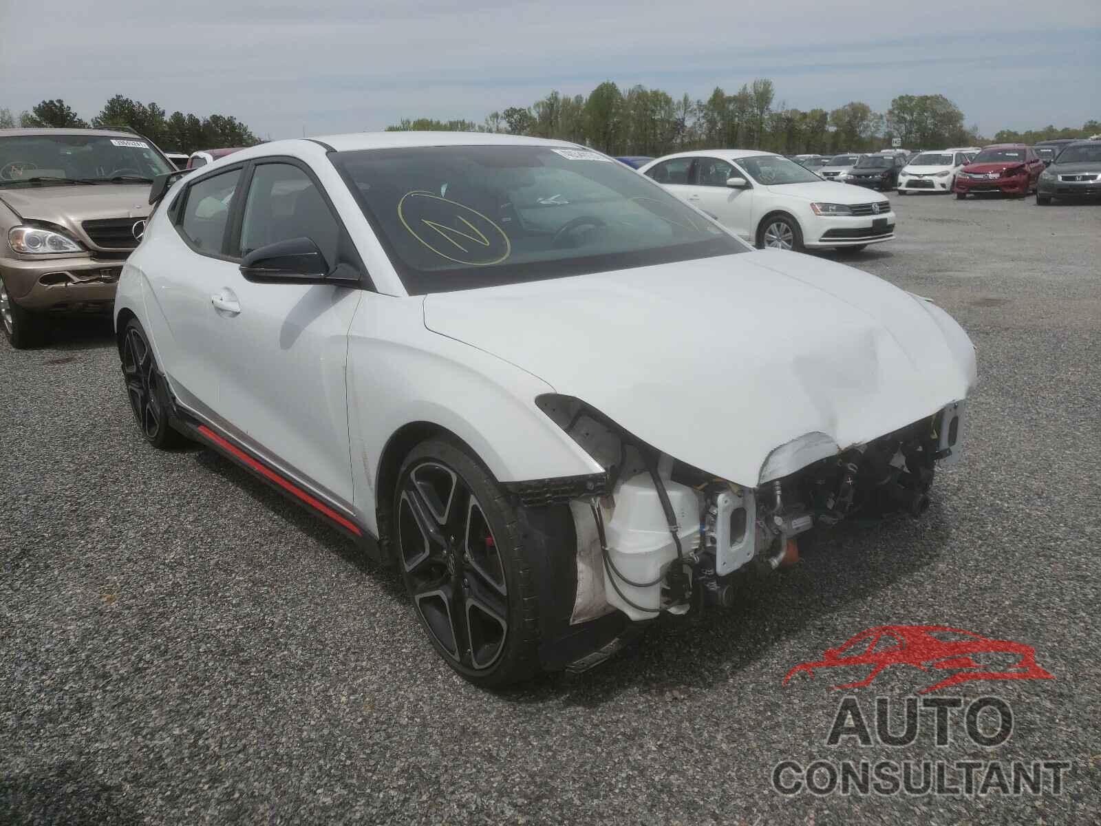 HYUNDAI VELOSTER 2020 - KMHT36AH9LU006187