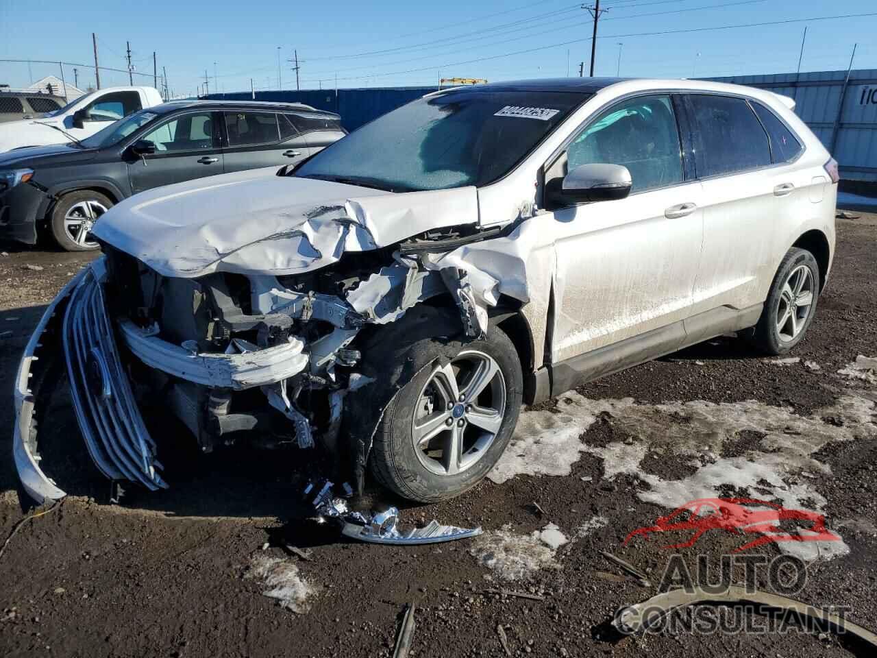 FORD EDGE 2019 - 2FMPK4J91KBC18071