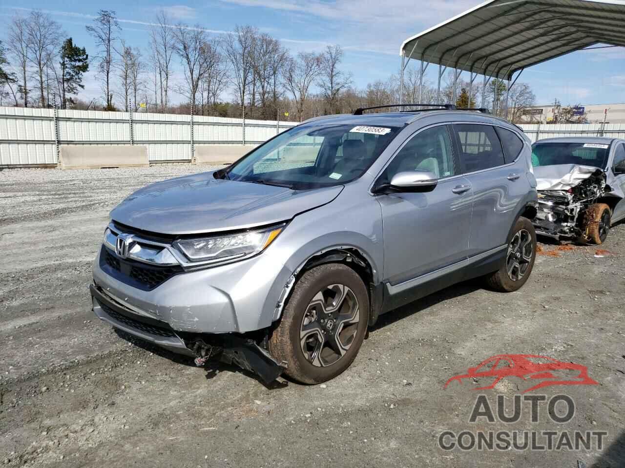 HONDA CRV 2019 - JHLRW2H93KX008028
