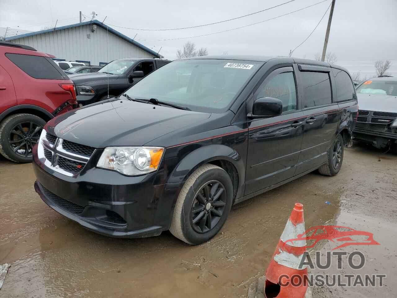 DODGE CARAVAN 2016 - 2C4RDGBG5GR115952