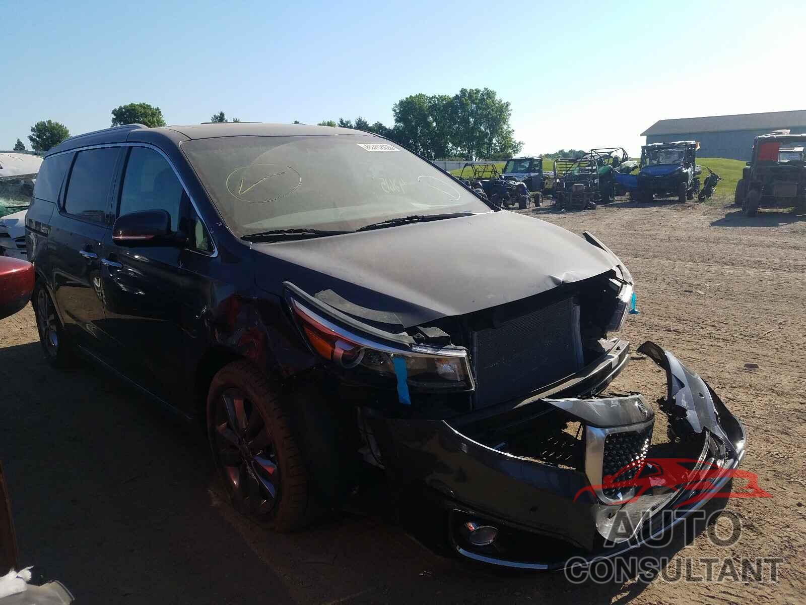 KIA SEDONA 2018 - KNDME5C15J6346497