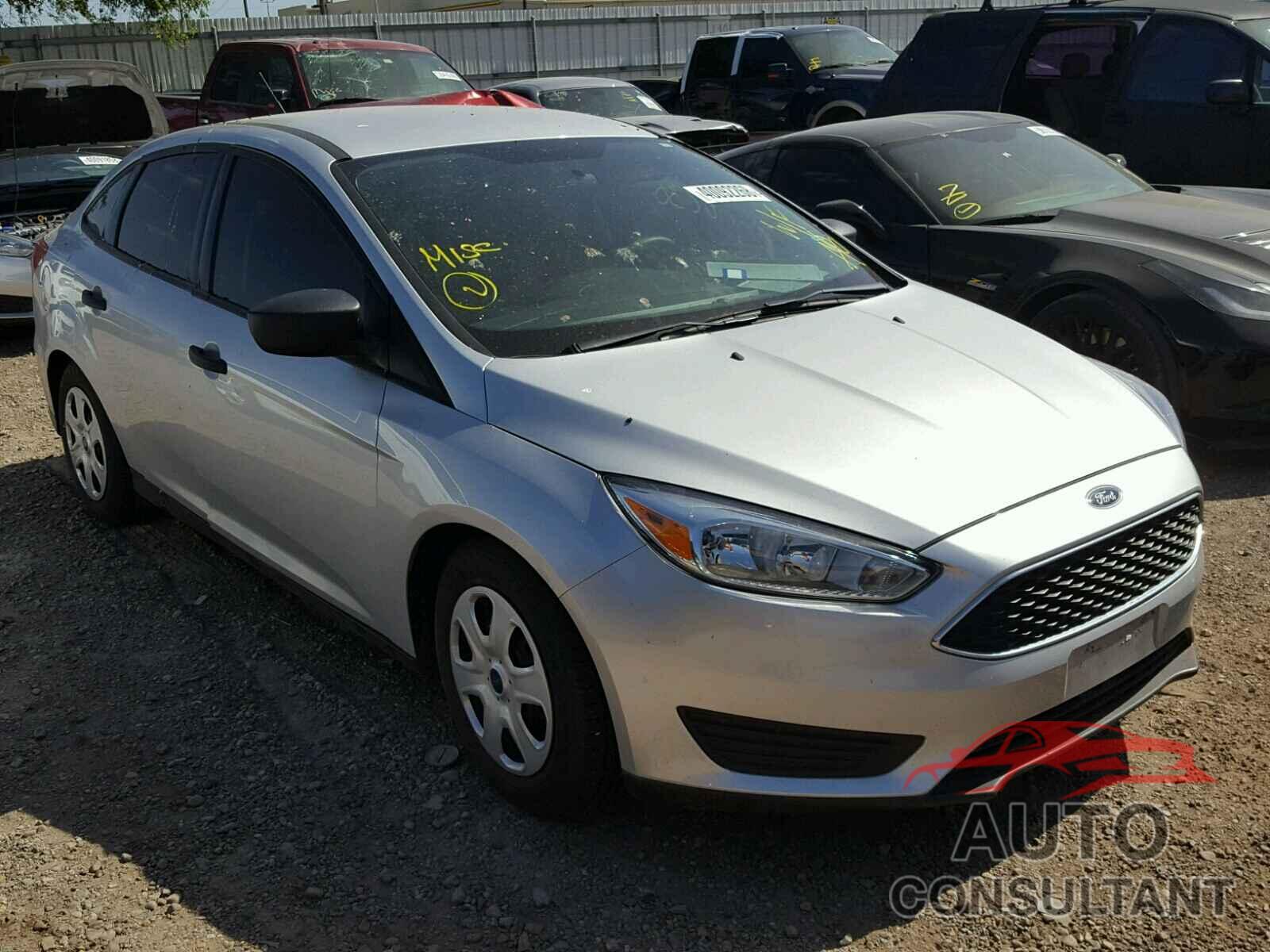 FORD FOCUS 2016 - 1FADP3E23GL369278