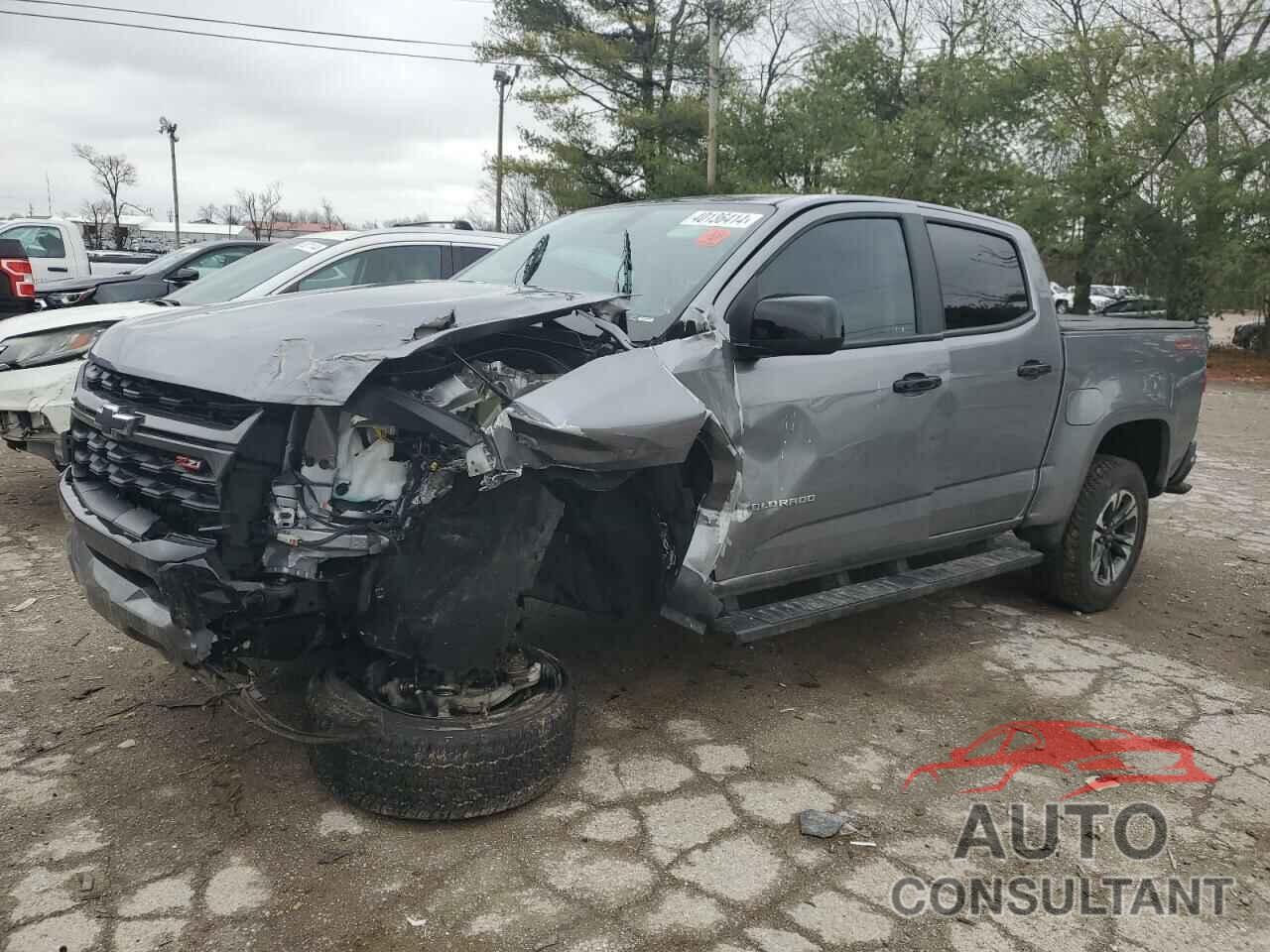 CHEVROLET COLORADO 2022 - 1GCGSDEN4N1115271