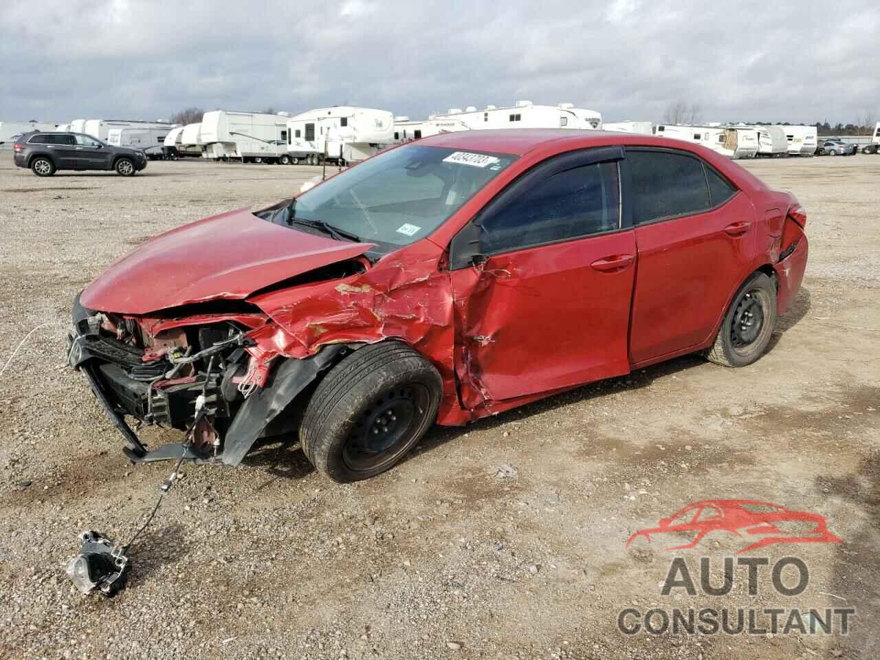 TOYOTA COROLLA 2017 - 5YFBURHE6HP602064