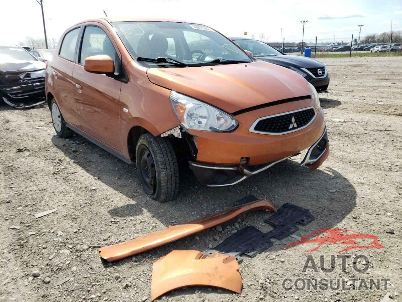 MITSUBISHI MIRAGE 2020 - ML32A3HJ6LH009394