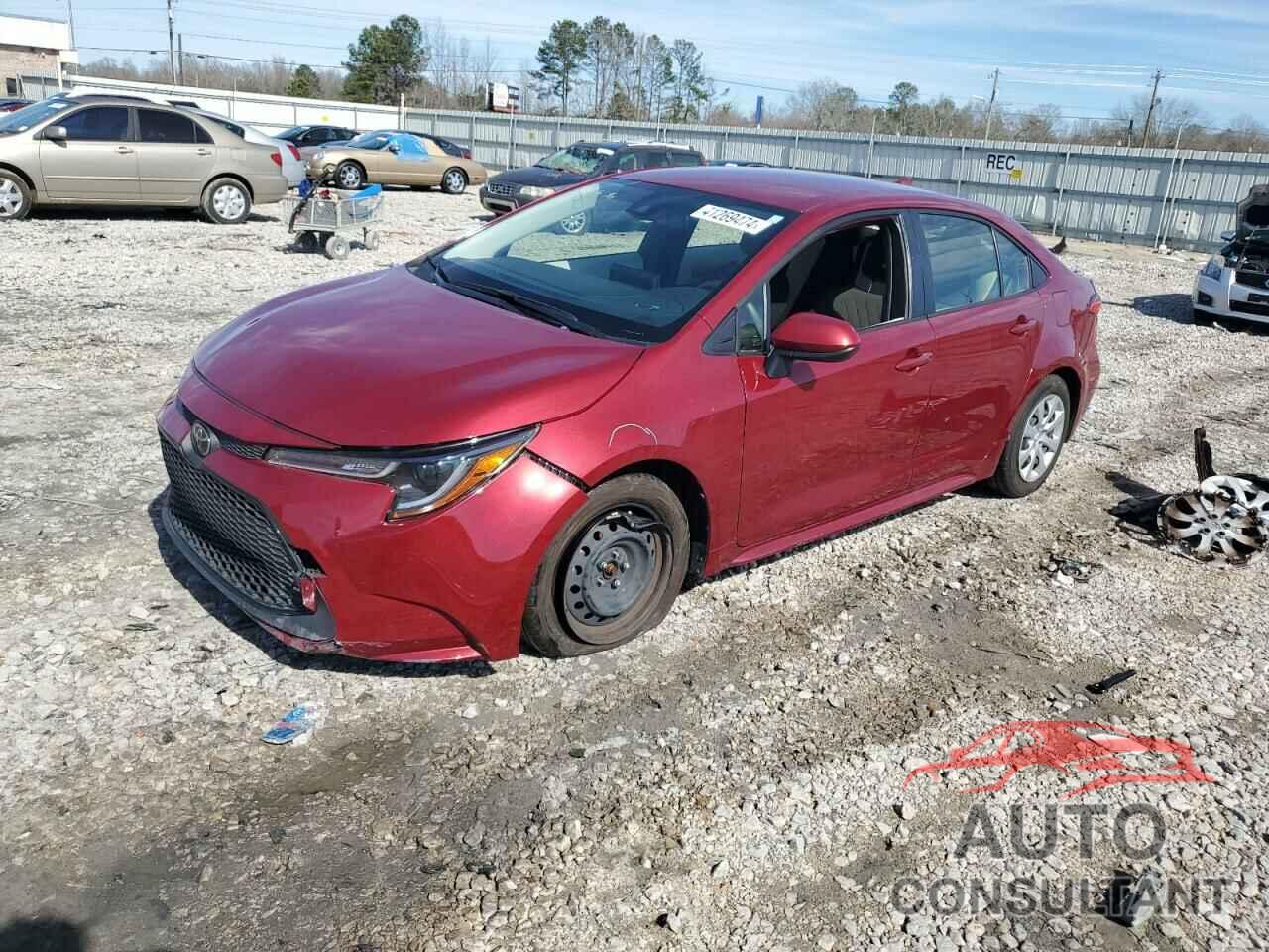 TOYOTA COROLLA 2022 - JTDEPMAE8NJ222709