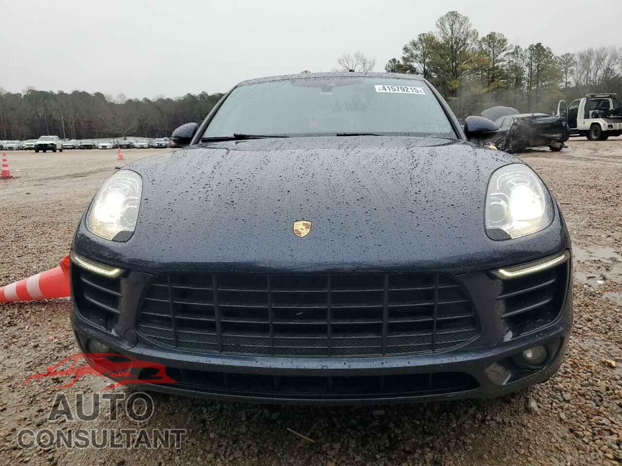 PORSCHE MACAN 2017 - WP1AA2A52HLB08474