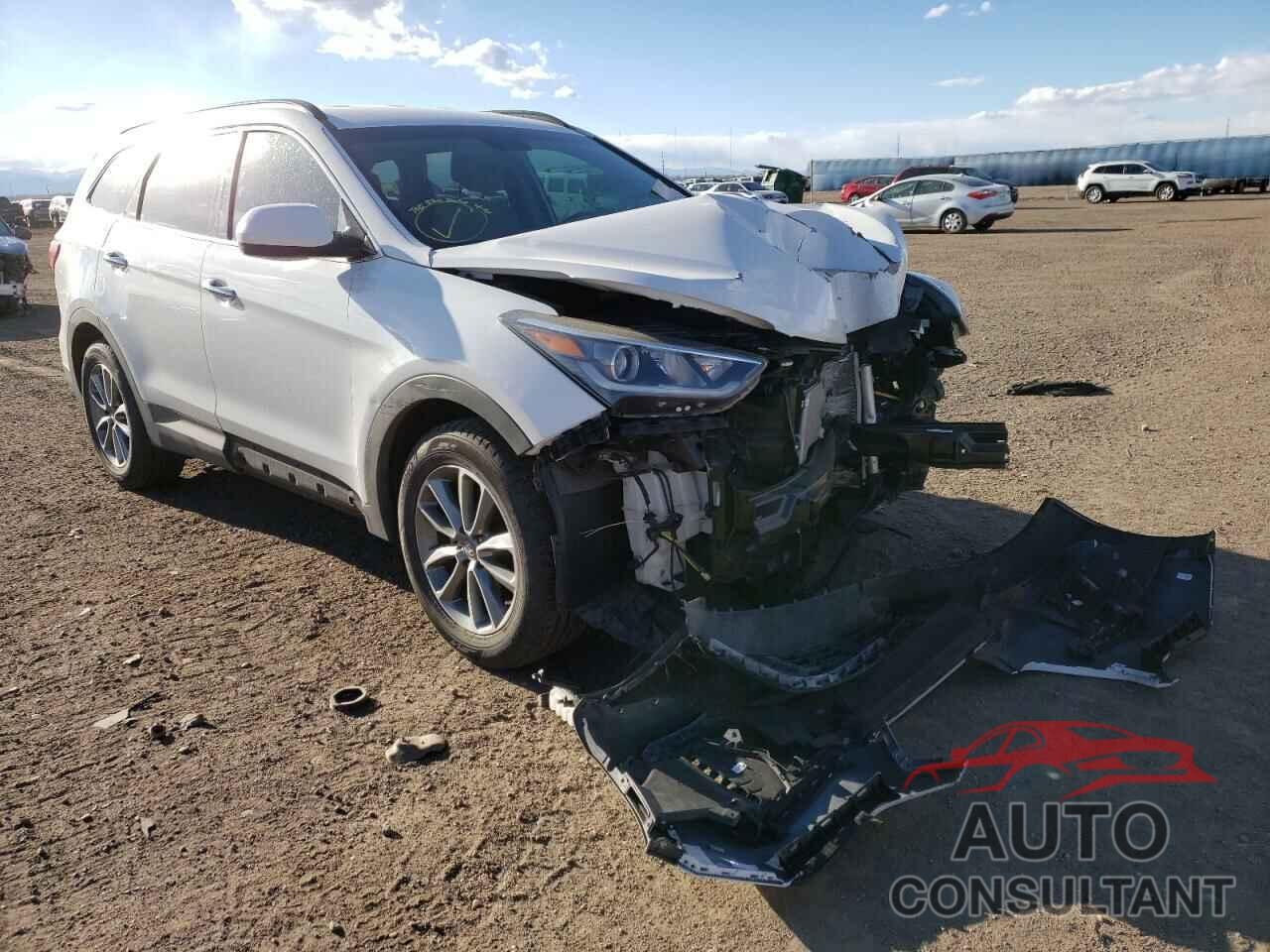 HYUNDAI SANTA FE 2019 - KM8SMDHF8KU302785